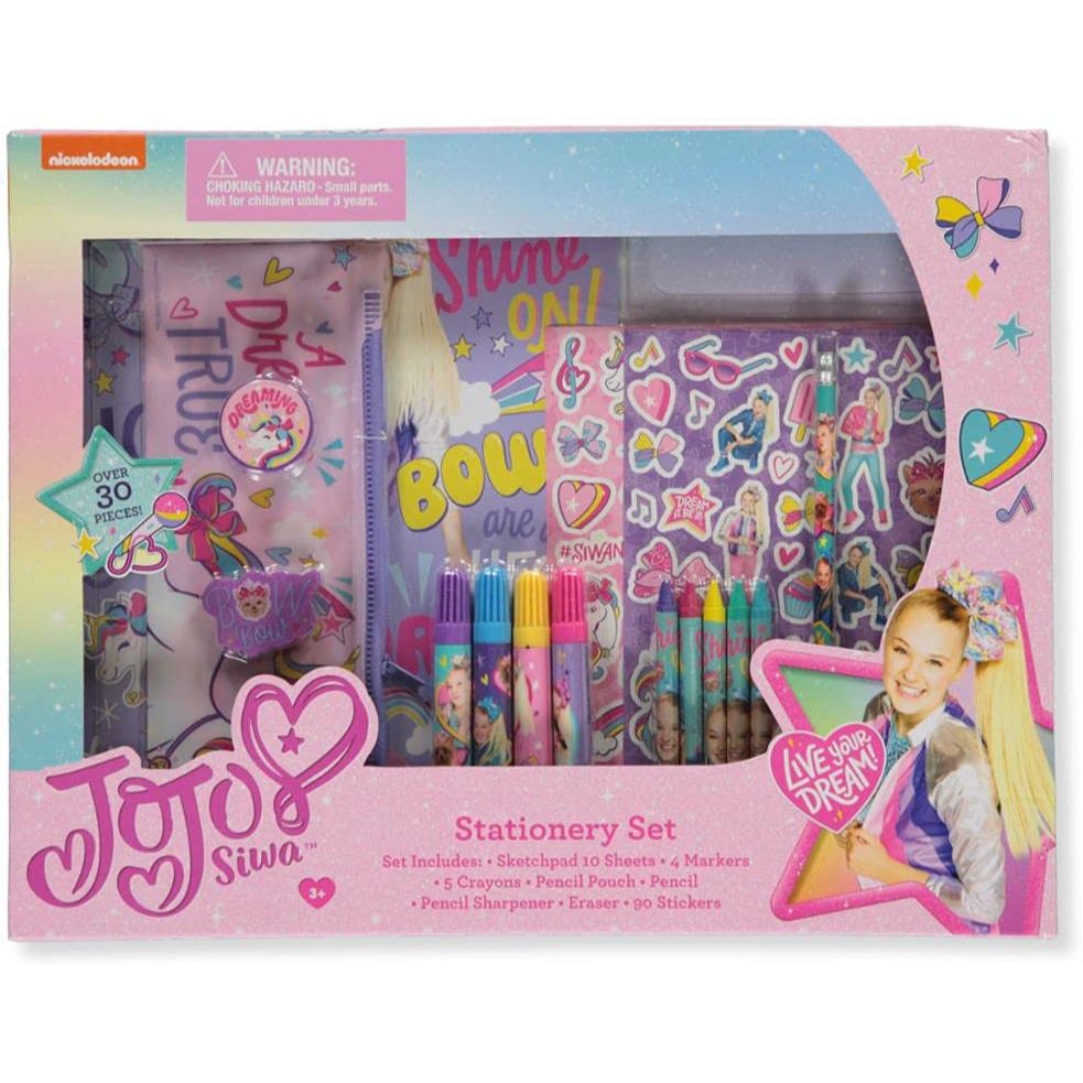 JoJo 30pc Stationery Set C/P 6