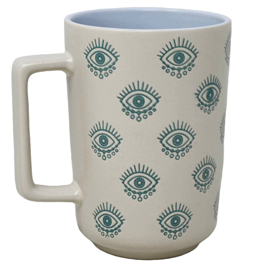 Full Deboss Evil Eye Tall Mug C/P 36