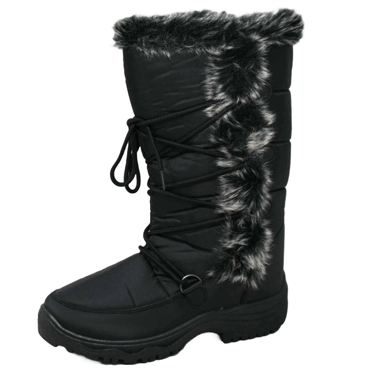 *OUTSIDE OF CA* BLACK WOMEN BOOTS 5-ASST SIZE C/P 12