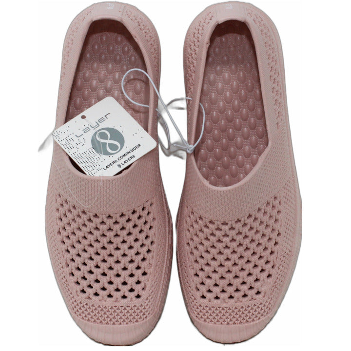 KATIE BLUSH SOLID WOMEN SHOES ASST SIZE C/P 12