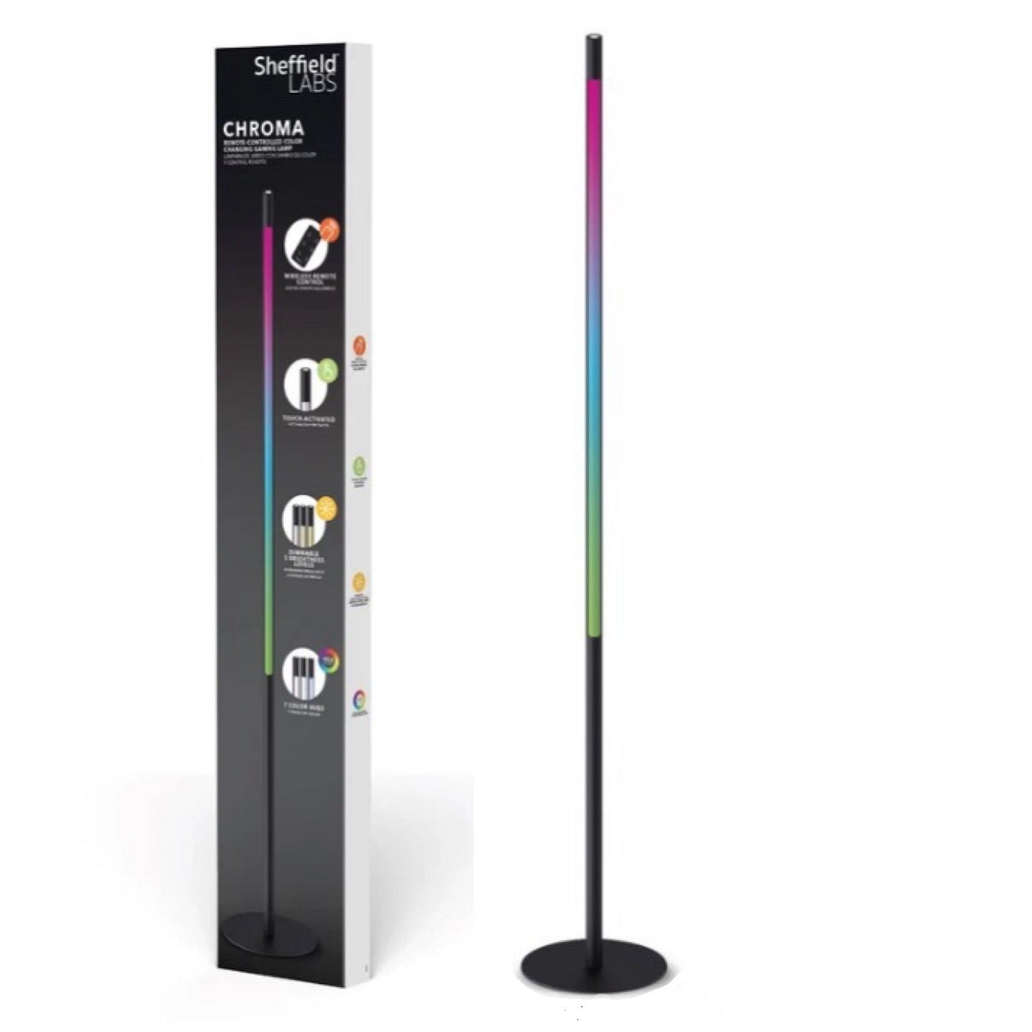 LED Floor Lamp C/P 6 Sheffield Home