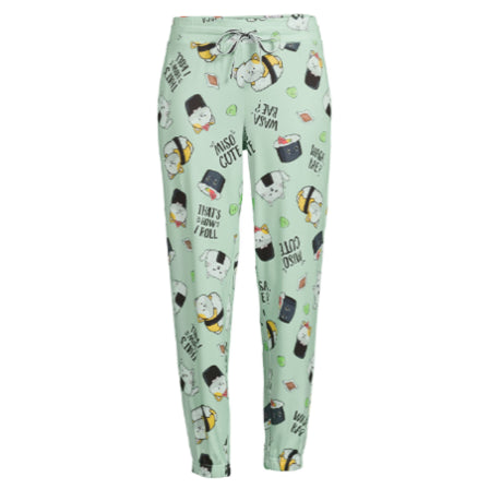 2X LADIES WASA BAE PAJAMA SLEEP JOGGER PANTS C/P 12
