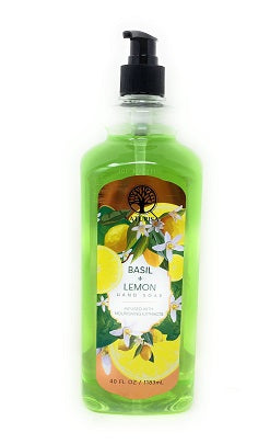 40oz Naturisa Liquid Soap - Basil Lemon C/P 12