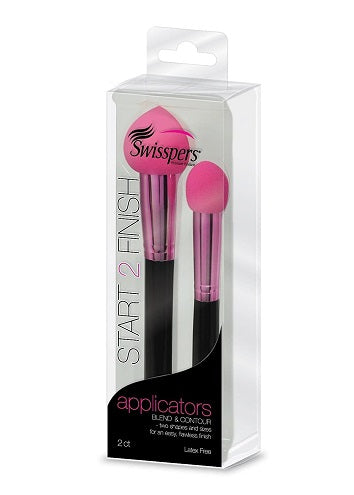 2ct Premium Blend & Contour Applicators C/P 36