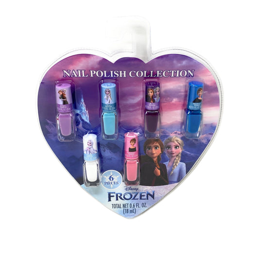 FROZEN 2 6pc HEART LIP GLOSS SET C/P 12
