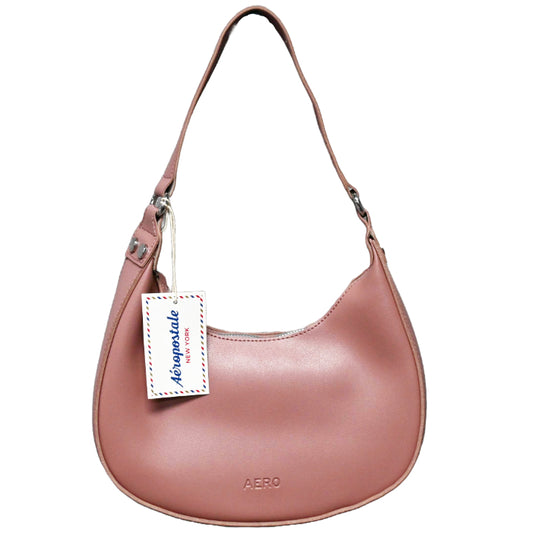 MAUVE AEROPOSTALE HOBO HANDBAG C/P 24