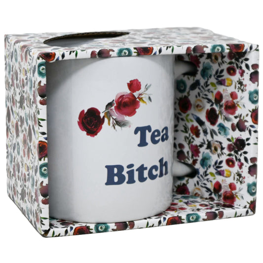 Tea Bitch Ceramic Coffee Mug C/P 16