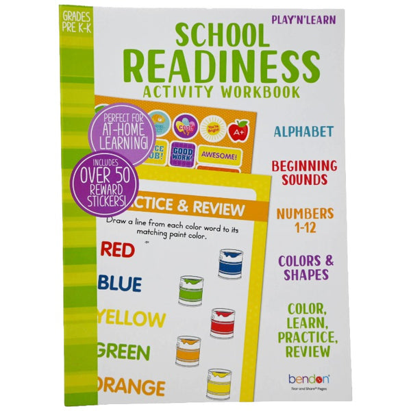 School Readiness Activity Workbook C/P 24