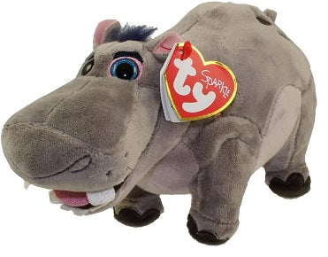 TY DISNEY LION GUARD "BESHTE THE HIPPO" PLUSH C/P 96