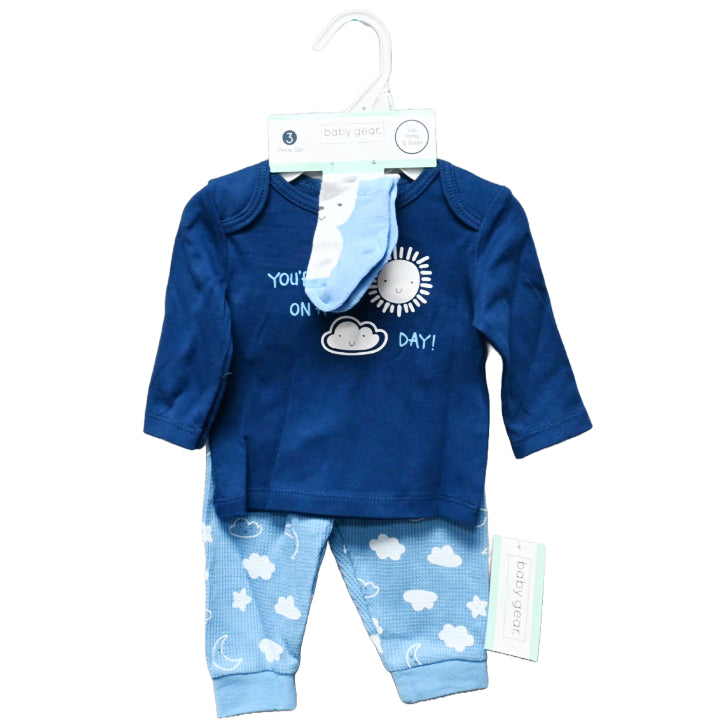 3pc SUNS FASHION SET C/P 48