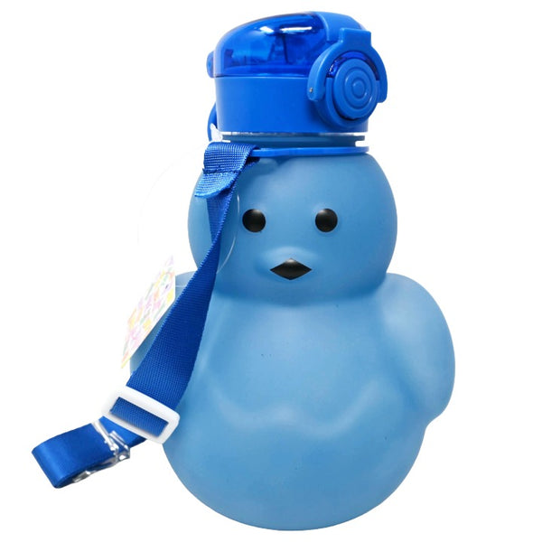 Blue Chick Bottle w/Straw C/P 24 West & 5th