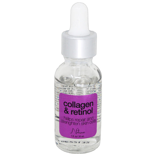 Natrave 30ml Face Serum - Collagen & Retinol C/P 24