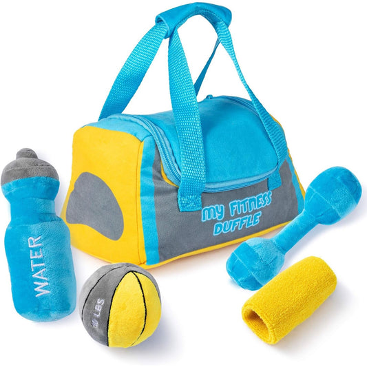Plush My Fitness Duffle C/P 24