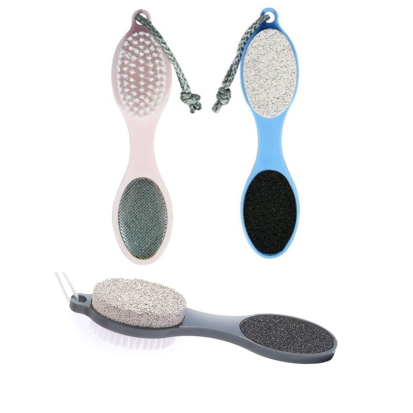 EQUATE 4in1 FOOT WAND ASST COLORS C/P 72