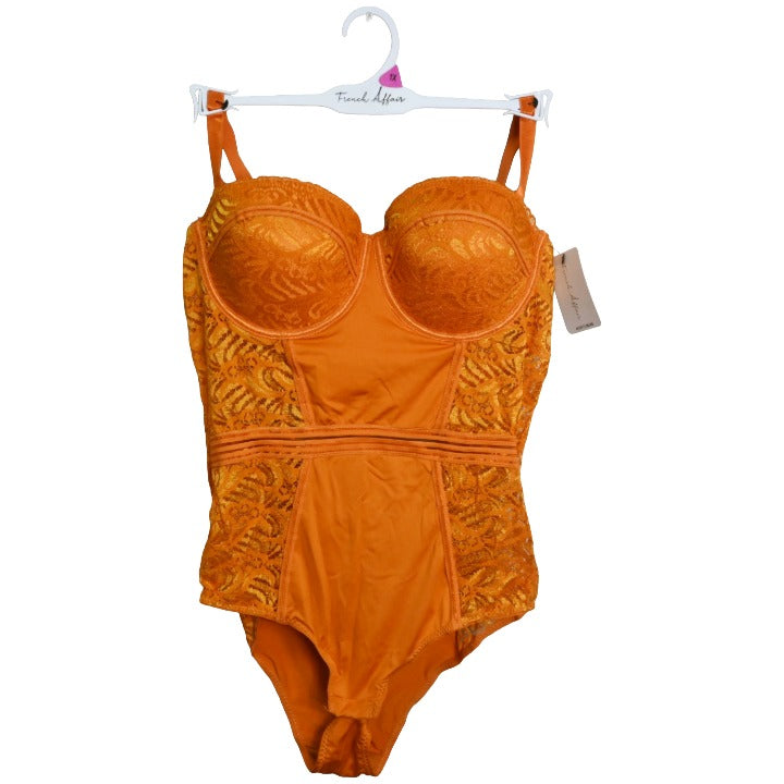 Org Lace Bodysuit C/P 36 French Affair