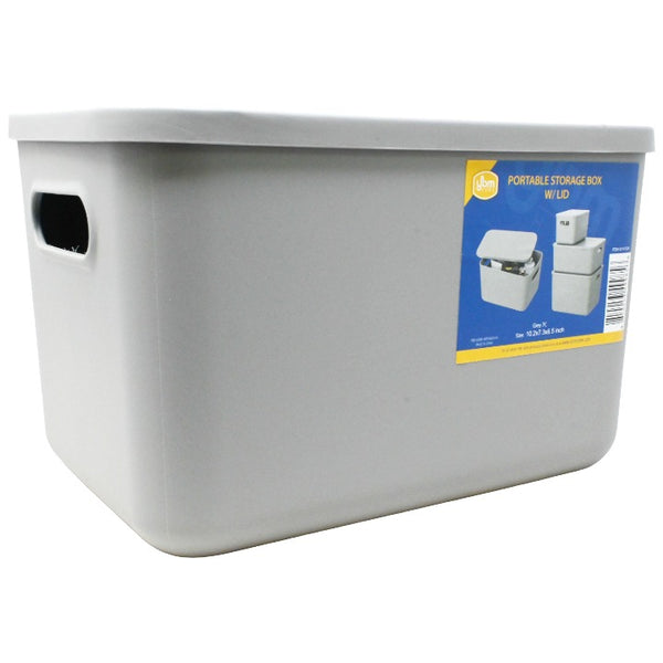 Md Gry Box and Lid C/P 26