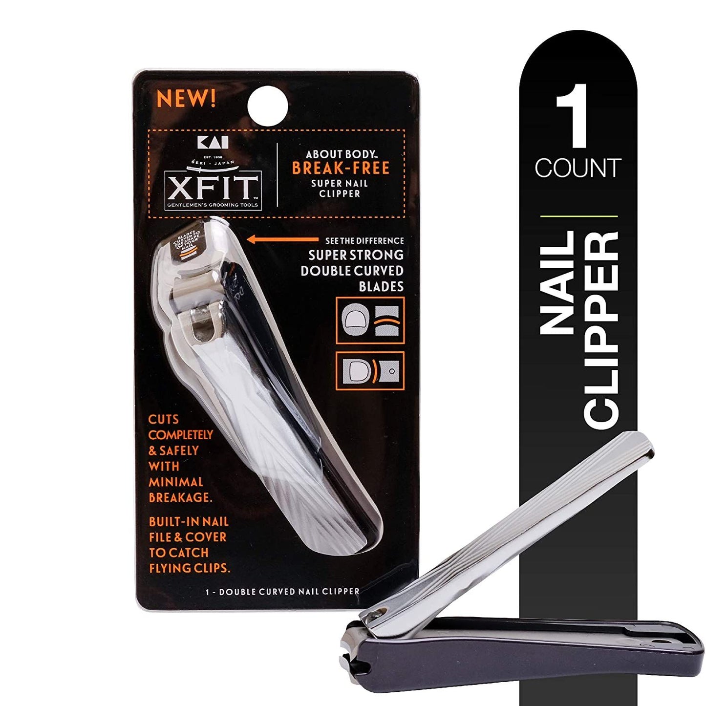 XFIT BREAK-FREE SUPER NAIL CLIPPER C/P 36
