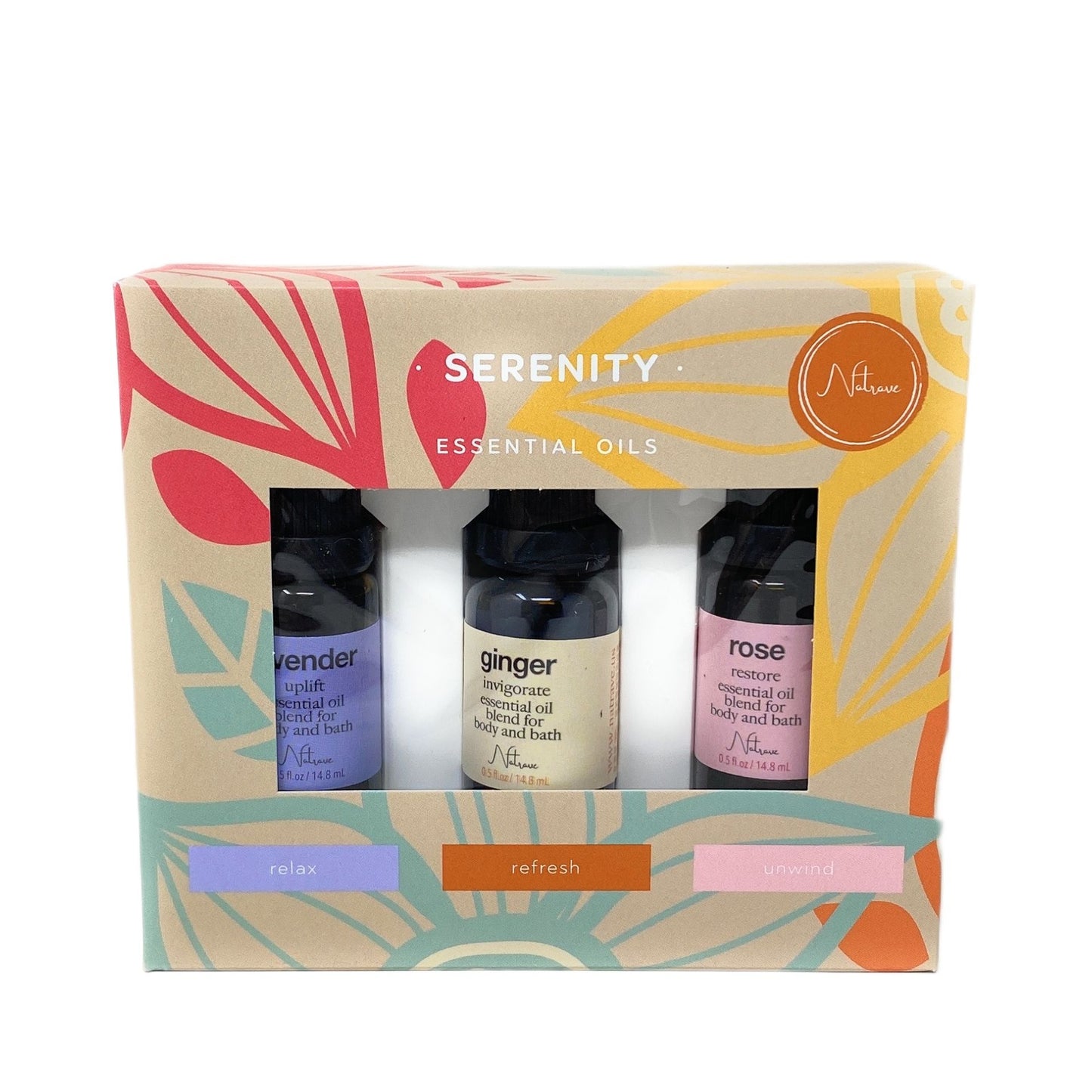 Natrave - 3pc Essential Oil Box C/P 24
