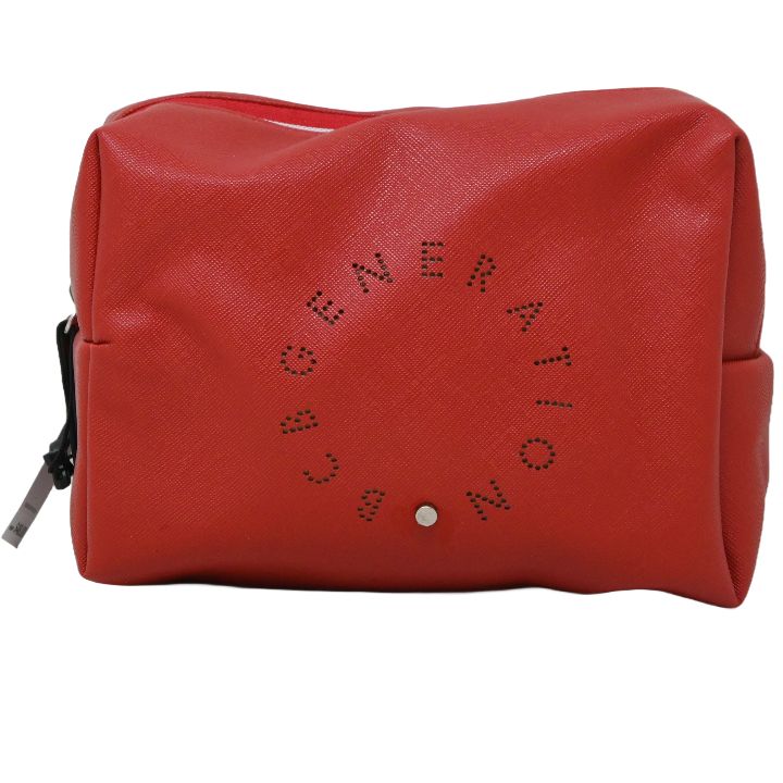 RED TOILETRY CASE C/P 20