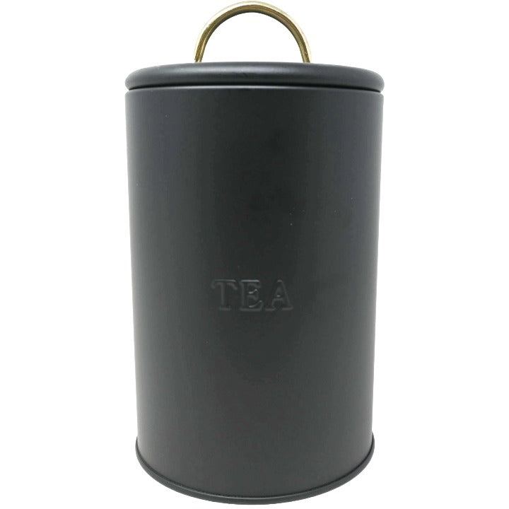 Blk Tea Canister C/P 12