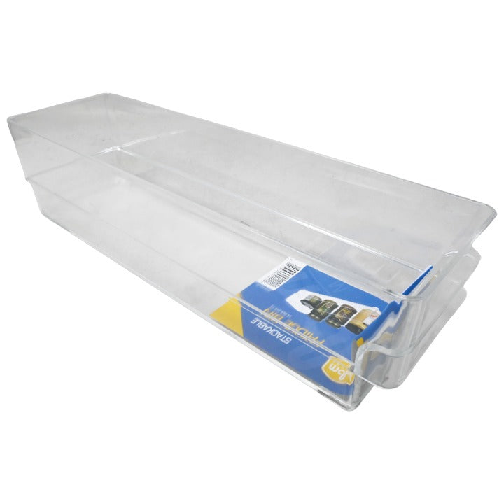 Md Clear Fridge Bin C/P 6