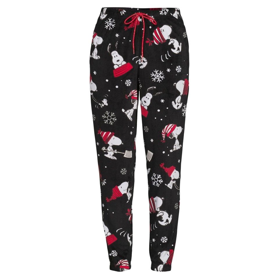 XL SNOOPY IN THE SNOW SLEEP PANTS C/P 12
