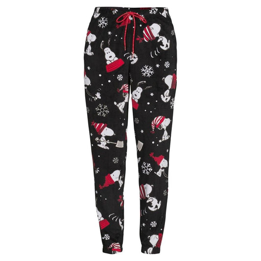 XL SNOOPY IN THE SNOW SLEEP PANTS C/P 12