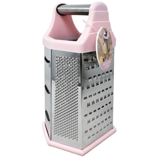 Pnk 6-Sided Grater C/P 12 Phantom Chef
