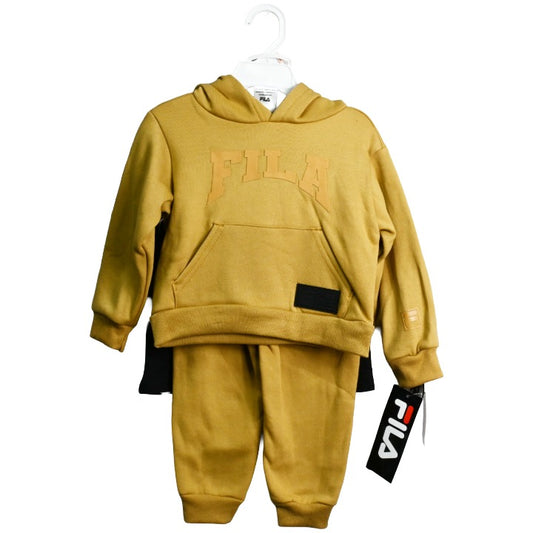 3pc Tod Boys Bst Hoodie Tee Jogger Set C/P 24 Fila