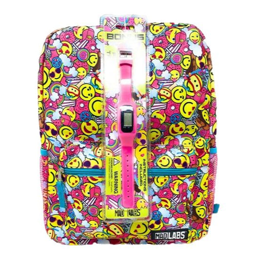 HAPPY PARTY FITNESS TRACKER BACKPACK C/P 6