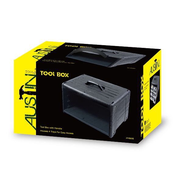 BLACK TOOL BOX C/P 2