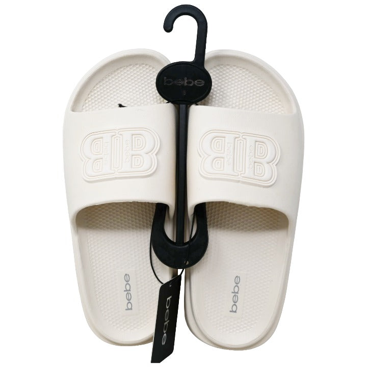 NEUTRAL BEBE WOMEN EVA SLIDE wDOUBLE B RUBBER PATCH 5-ASST SIZE C/P 12