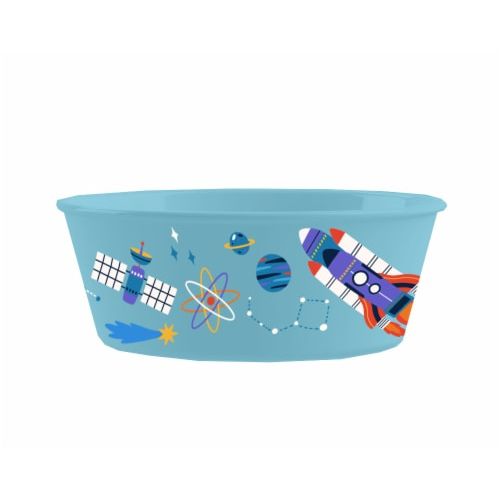 4.9" Round Kids Bowl - Blue Space C/P 6