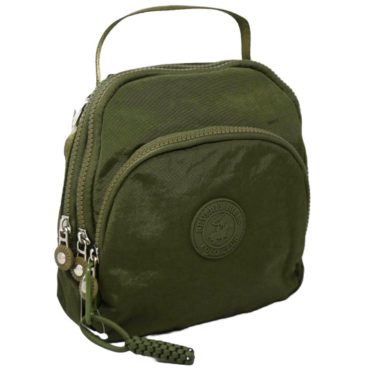 BHPC OLIVE CONVERTIBLE MINI BAG C/P 24