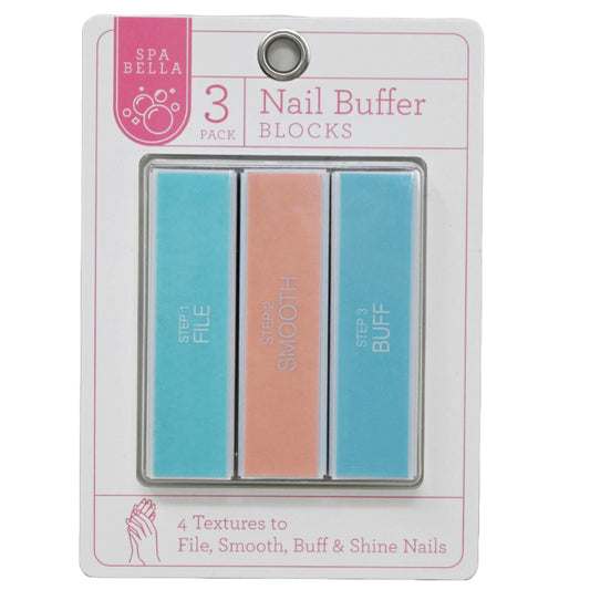 3pc NAIL BUFFER C/P 144