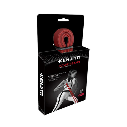KENJITA RED FITNESS POWER BAND C/P 24