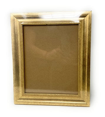 FRAME 8X10 GOLD C/P 6