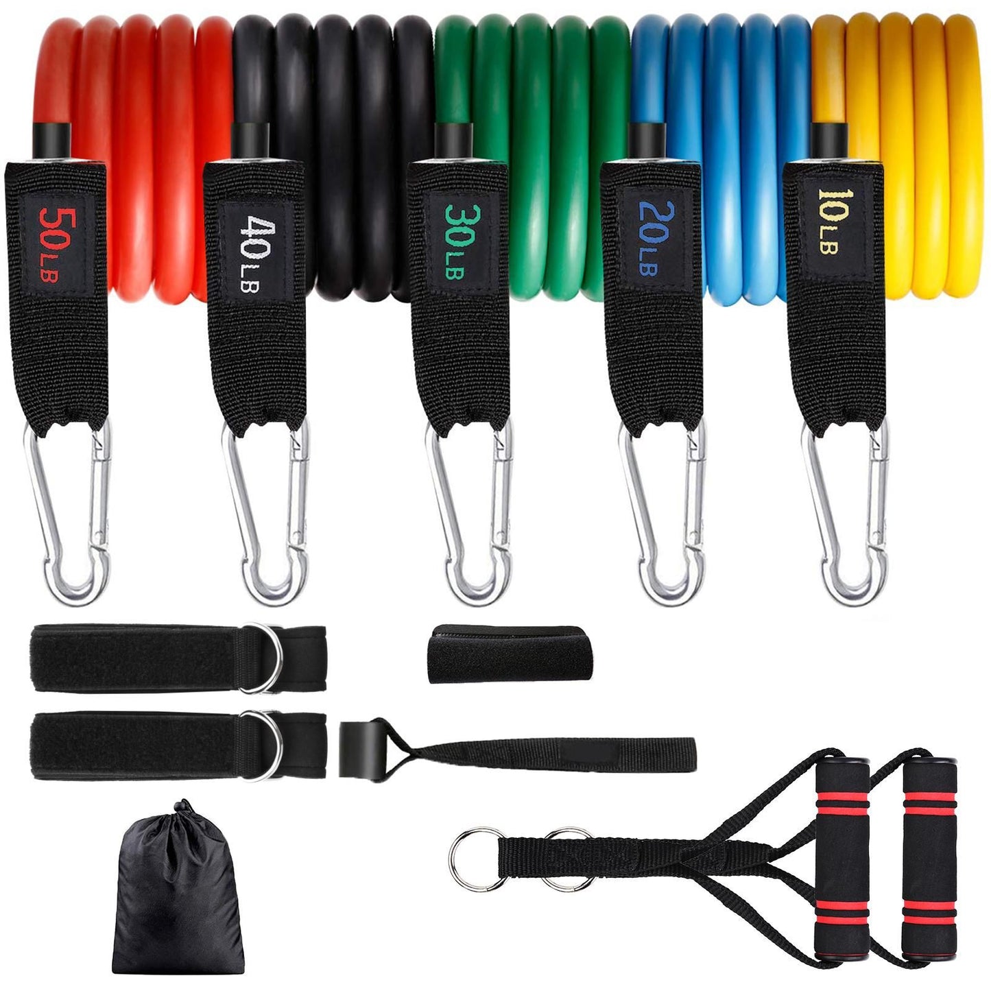 RESISTANCE BAND SET C/P 14