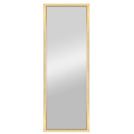 23x66" MERCER GOLD LEANER FRAMED MIRROR C/P1