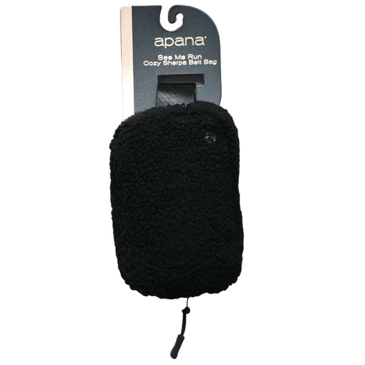 Rich Black Hit The Slopes - Sherpa Waist Pack C/P 36