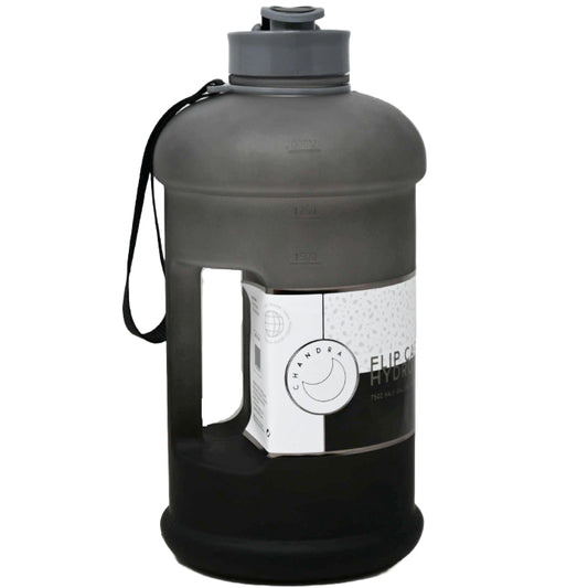 75oz GREY/BLK CHANDRA HYDRO BOTTLE C/P 16