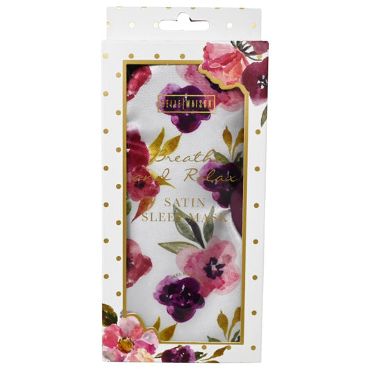 Satin Sleep Mask C/P 144 Bell Maison