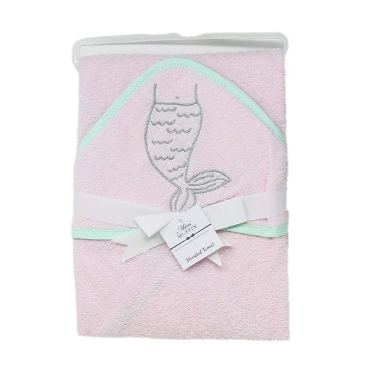 Hooded Towels Pink C/P 36