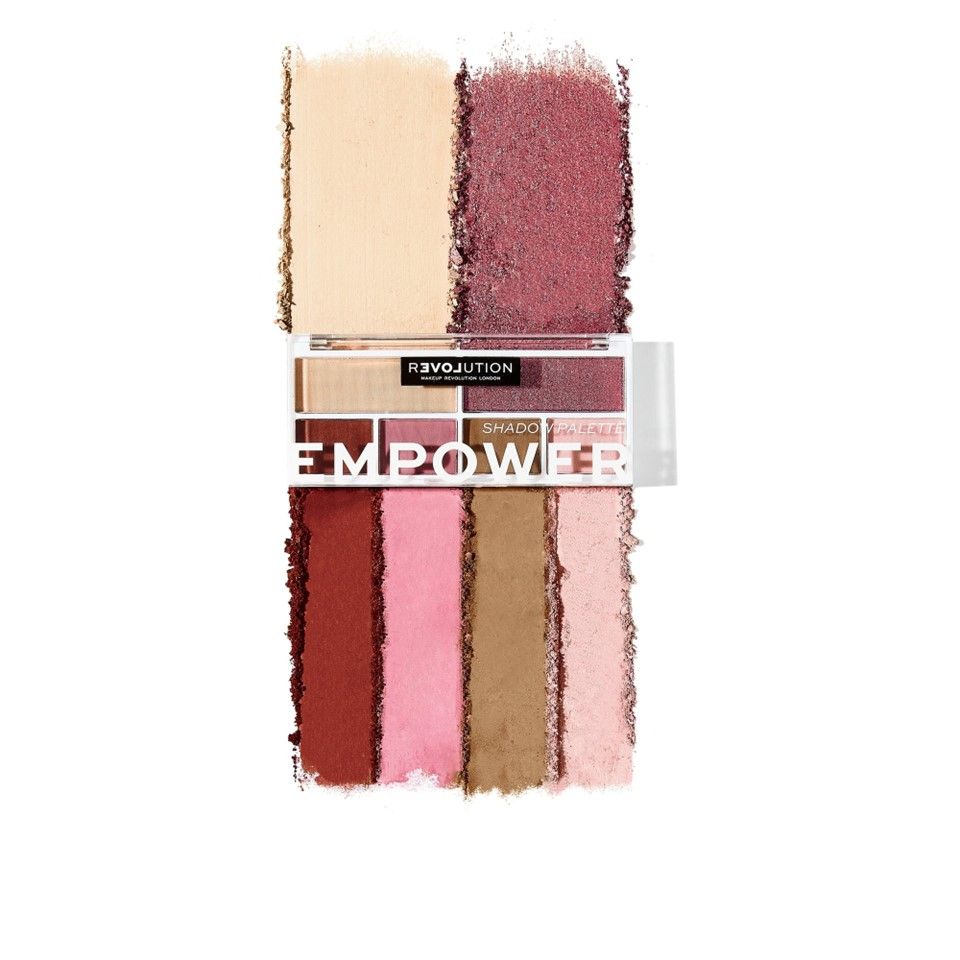 Revolution Relove Colour Play Empower Shadow Palette C/P 144