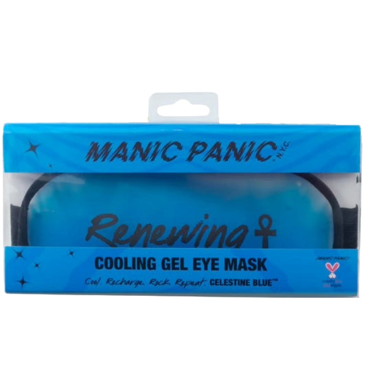 MANIC PANIC GEL MASKS W STRAP EUCALYPTUS SPEARMINT C/P 36