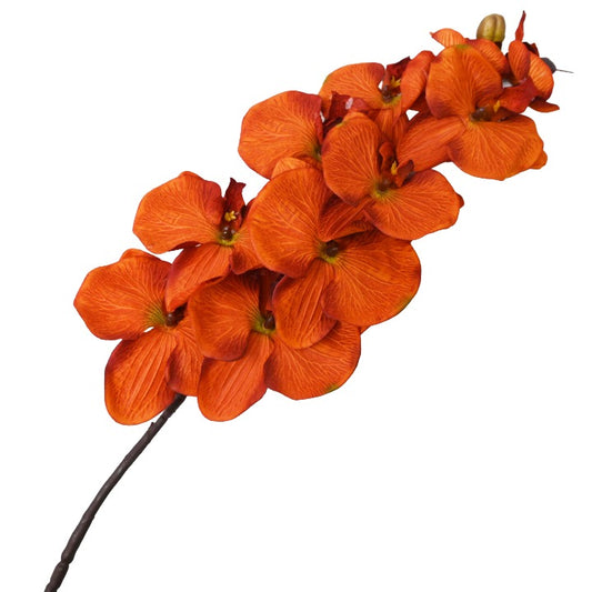 Rust 38" Satin Orchid Spray 10 Flowers C/P 96