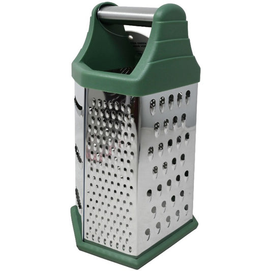 Grn 6-Sided Grater C/P 12 Phantom Chef
