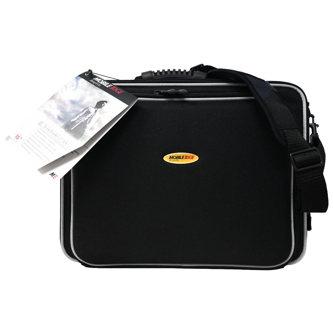Blk 16" Ultra Laptop Portfolio Sleeve C/P 5 Mobile Edge