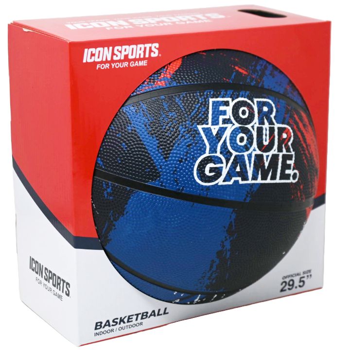 ISG BRUSH RUBBER BASKETBALL 7 C/P 8
