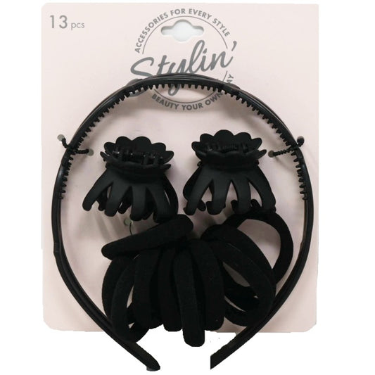 13pc Hair Accessory Set C/P 36